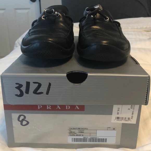Authentic Prada loafers - Picture 2 of 5